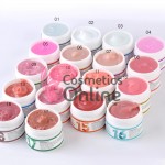 Gel UV / LED FSM Sclupting Gel de constructie, 50ml XL - 05 Roz (Pink)